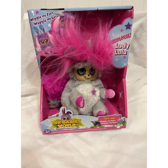 Lot 2 Fur Babies World Shimmies, Lady Lexi & Lady Lulu New in Box - Picture 7 of 11
